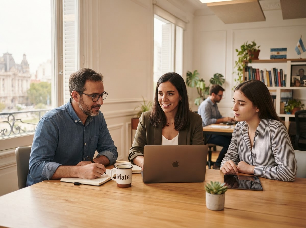 Pujancuota — equipo analizando modelos de datos para decisiones de inversión